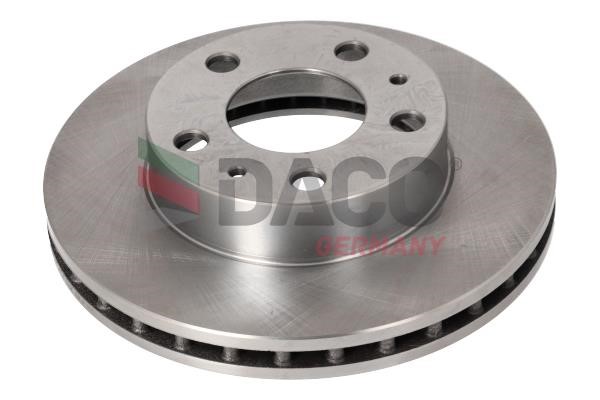Daco 600605 Front brake disc ventilated 600605: Buy near me in Poland at 2407.PL - Good price!