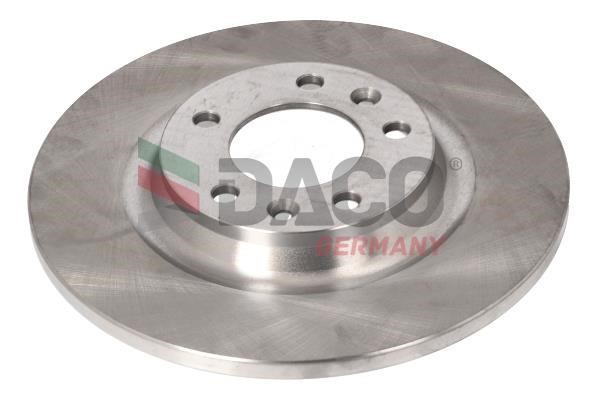 Daco 602850 Rear brake disc, non-ventilated 602850: Buy near me in Poland at 2407.PL - Good price!
