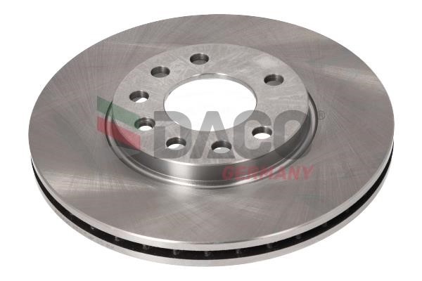 Daco 603695 Brake disc 603695: Buy near me in Poland at 2407.PL - Good price!