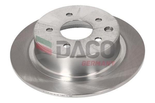 Daco 602622 Rear brake disc, non-ventilated 602622: Buy near me at 2407.PL in Poland at an Affordable price!