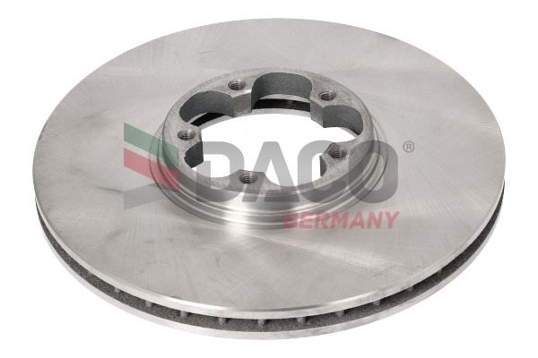 Daco 602544 Front brake disc ventilated 602544: Buy near me in Poland at 2407.PL - Good price!