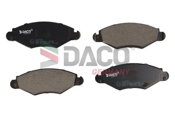 Daco 323739 Brake Pad Set, disc brake 323739: Buy near me in Poland at 2407.PL - Good price!