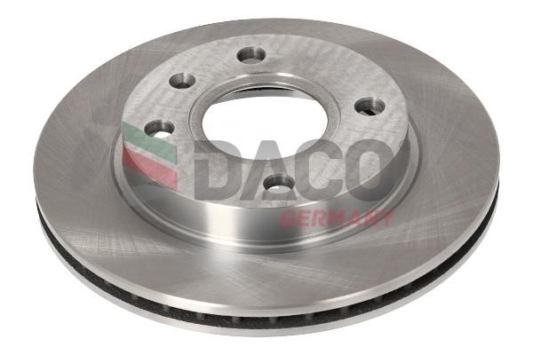 Daco 602550 Brake disc 602550: Buy near me in Poland at 2407.PL - Good price!