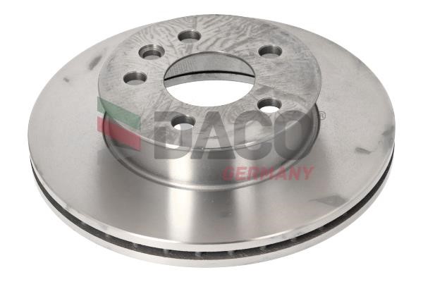 Daco 604733 Front brake disc ventilated 604733: Buy near me in Poland at 2407.PL - Good price!