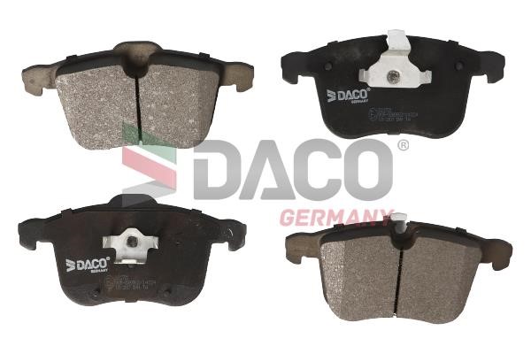 Daco 322721 Brake Pad Set, disc brake 322721: Buy near me at 2407.PL in Poland at an Affordable price!