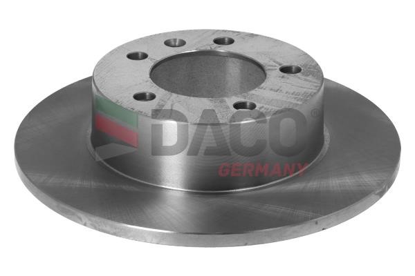 Daco 603643 Rear brake disc, non-ventilated 603643: Buy near me in Poland at 2407.PL - Good price!