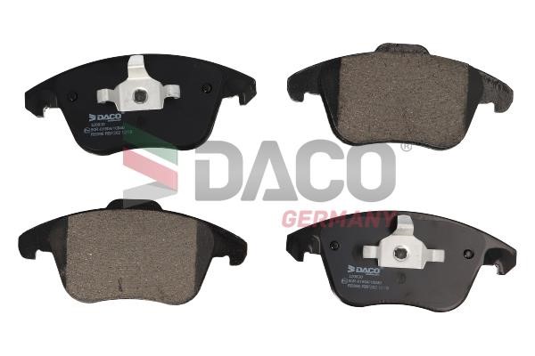 Daco 320630 Тормозные колодки дисковые, комплект 320630: Отличная цена - Купить в Польше на 2407.PL!