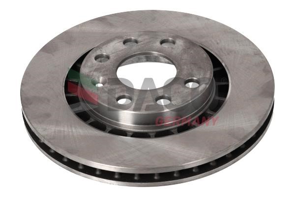 Daco 603625 Front brake disc ventilated 603625: Buy near me in Poland at 2407.PL - Good price!