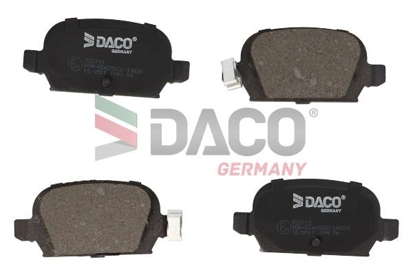 Daco 322710 Scheibenbremsbeläge, Set 322710: Kaufen Sie zu einem guten Preis in Polen bei 2407.PL!