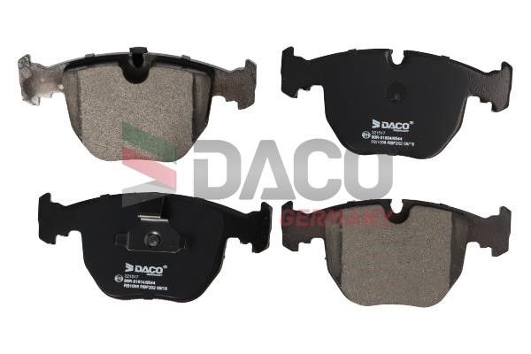 Daco 321517 Brake Pad Set, disc brake 321517: Buy near me in Poland at 2407.PL - Good price!