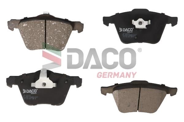 Daco 324101 Тормозные колодки дисковые, комплект 324101: Отличная цена - Купить в Польше на 2407.PL!