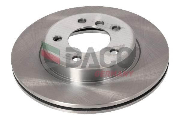Daco 601503 Brake disc 601503: Buy near me in Poland at 2407.PL - Good price!