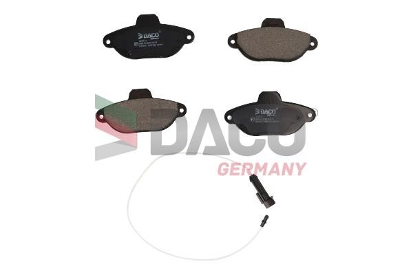 Daco 320913 Тормозные колодки дисковые, комплект 320913: Отличная цена - Купить в Польше на 2407.PL!