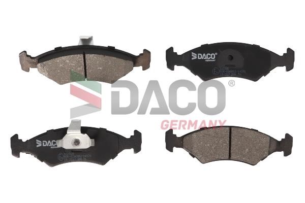 Daco 322508 Brake Pad Set, disc brake 322508: Buy near me in Poland at 2407.PL - Good price!