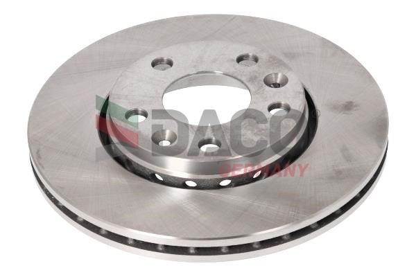 Daco 600701 Front brake disc ventilated 600701: Buy near me in Poland at 2407.PL - Good price!