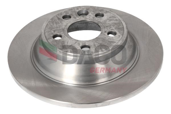 Daco 604107 Brake disc 604107: Buy near me at 2407.PL in Poland at an Affordable price!