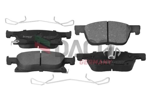 Daco 322713 Brake Pad Set, disc brake 322713: Buy near me in Poland at 2407.PL - Good price!
