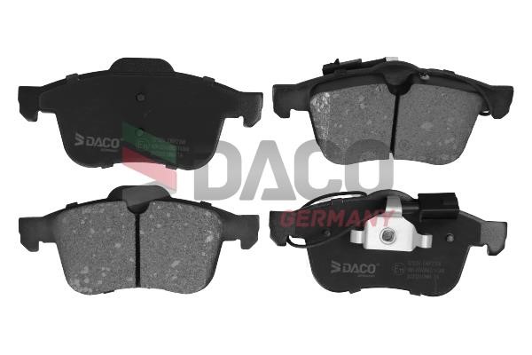 Daco 321024 Brake Pad Set, disc brake 321024: Buy near me at 2407.PL in Poland at an Affordable price!