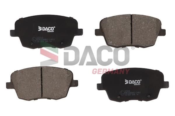 Daco 323310 Brake Pad Set, disc brake 323310: Buy near me in Poland at 2407.PL - Good price!