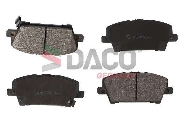 Daco 322640 Тормозные колодки дисковые, комплект 322640: Отличная цена - Купить в Польше на 2407.PL!