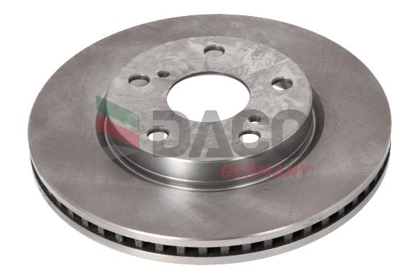 Daco 603938 Front brake disc ventilated 603938: Buy near me in Poland at 2407.PL - Good price!