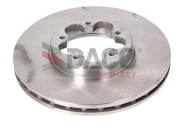 Daco 601011 Front brake disc ventilated 601011: Buy near me in Poland at 2407.PL - Good price!