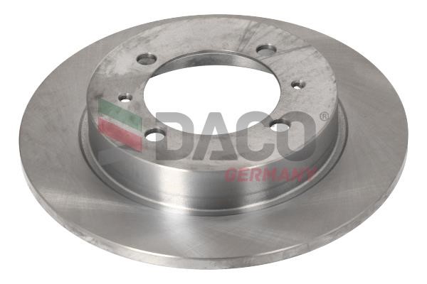 Daco 604840 Brake disc 604840: Buy near me in Poland at 2407.PL - Good price!