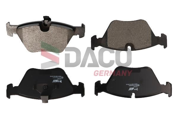 Daco 321523 Brake Pad Set, disc brake 321523: Buy near me in Poland at 2407.PL - Good price!