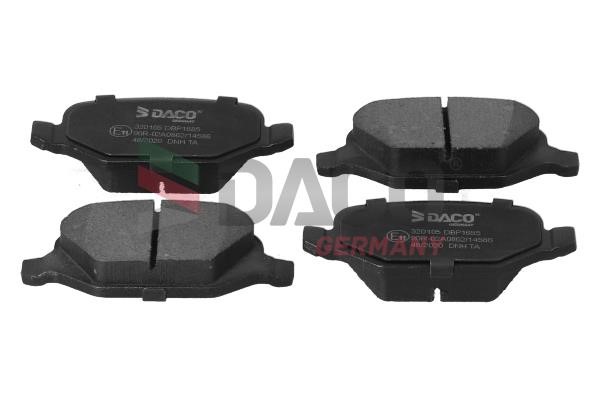 Daco 320105 Brake Pad Set, disc brake 320105: Buy near me in Poland at 2407.PL - Good price!