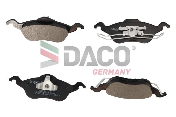 Daco 322551 Тормозные колодки дисковые, комплект 322551: Отличная цена - Купить в Польше на 2407.PL!