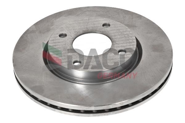 Daco 602621 Brake disc 602621: Buy near me in Poland at 2407.PL - Good price!