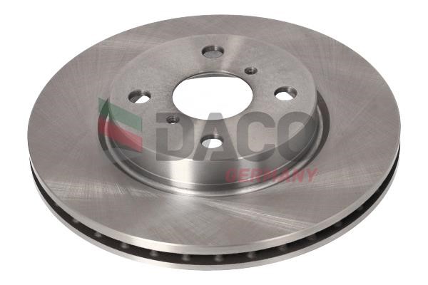 Daco 603968 Brake disc 603968: Buy near me in Poland at 2407.PL - Good price!