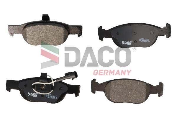 Daco 322339 Brake Pad Set, disc brake 322339: Buy near me in Poland at 2407.PL - Good price!