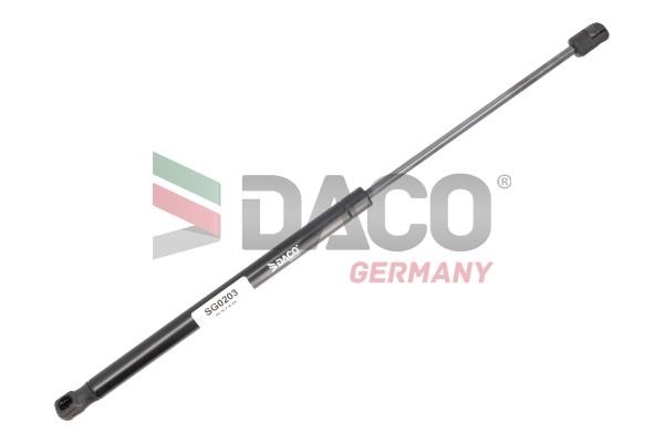 Daco SG0203 Gas Spring, boot-/cargo area SG0203: Buy near me in Poland at 2407.PL - Good price!