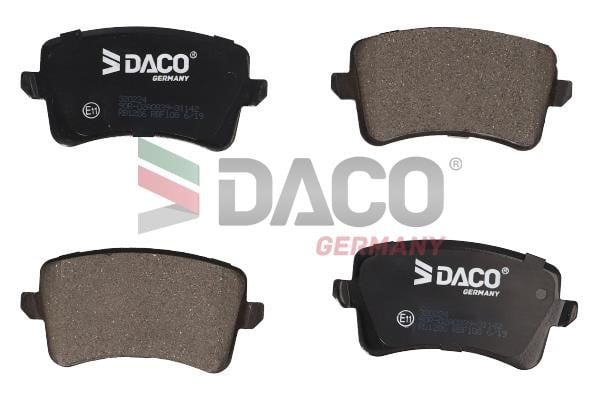 Daco 320224 Brake Pad Set, disc brake 320224: Buy near me in Poland at 2407.PL - Good price!