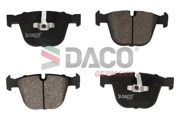 Daco 320327 Тормозные колодки дисковые, комплект 320327: Отличная цена - Купить в Польше на 2407.PL!