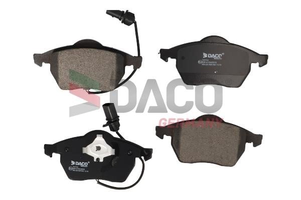 Daco 324742 Brake Pad Set, disc brake 324742: Buy near me in Poland at 2407.PL - Good price!