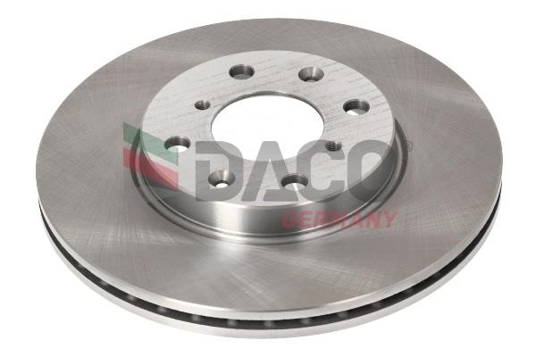 Daco 605214 Brake disc 605214: Buy near me in Poland at 2407.PL - Good price!