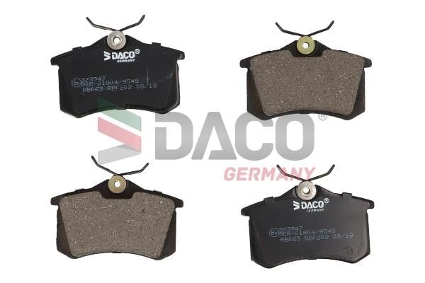 Daco 323947 Brake Pad Set, disc brake 323947: Buy near me in Poland at 2407.PL - Good price!