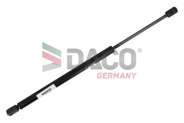 Daco SG0635 Gas hood spring SG0635: Buy near me in Poland at 2407.PL - Good price!