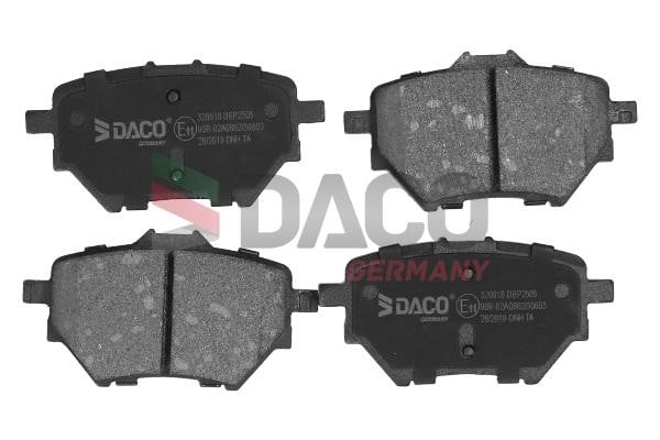 Daco 320618 Brake Pad Set, disc brake 320618: Buy near me in Poland at 2407.PL - Good price!