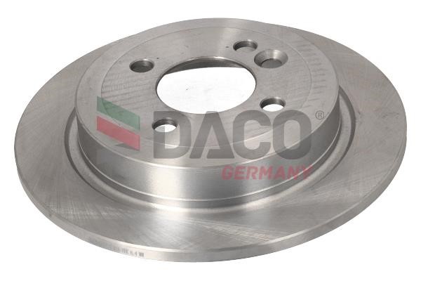 Daco 602410 Brake disc 602410: Buy near me in Poland at 2407.PL - Good price!