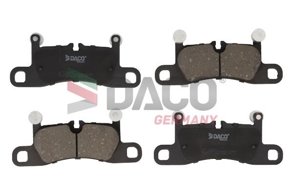 Daco 324207 Brake Pad Set, disc brake 324207: Buy near me in Poland at 2407.PL - Good price!