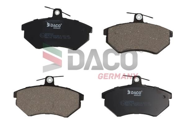 Daco 329968 Brake Pad Set, disc brake 329968: Buy near me in Poland at 2407.PL - Good price!