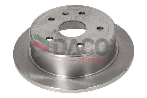 Daco 605005 Brake disc 605005: Buy near me in Poland at 2407.PL - Good price!