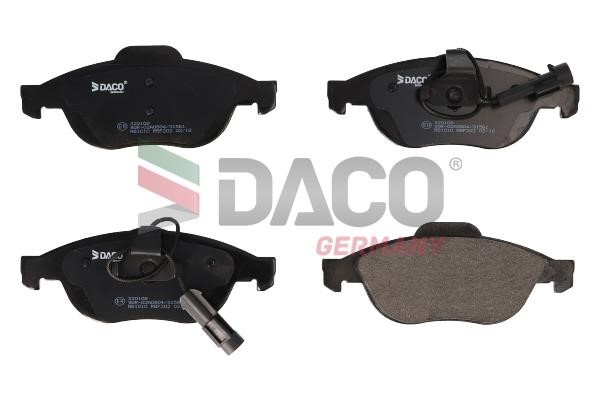 Daco 320108 Brake Pad Set, disc brake 320108: Buy near me in Poland at 2407.PL - Good price!