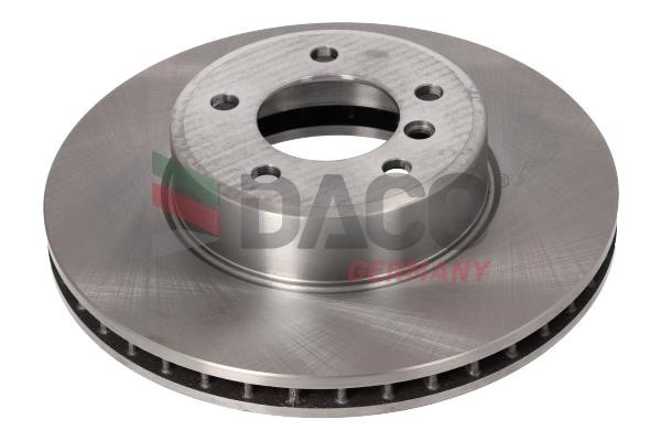 Daco 600322 Brake disc 600322: Buy near me in Poland at 2407.PL - Good price!