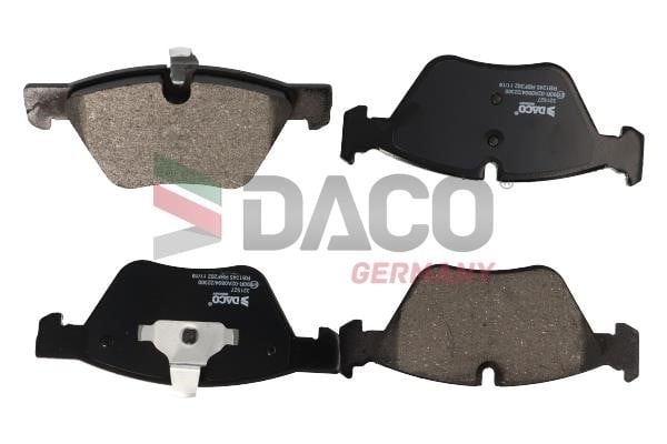 Daco 321527 Brake Pad Set, disc brake 321527: Buy near me in Poland at 2407.PL - Good price!