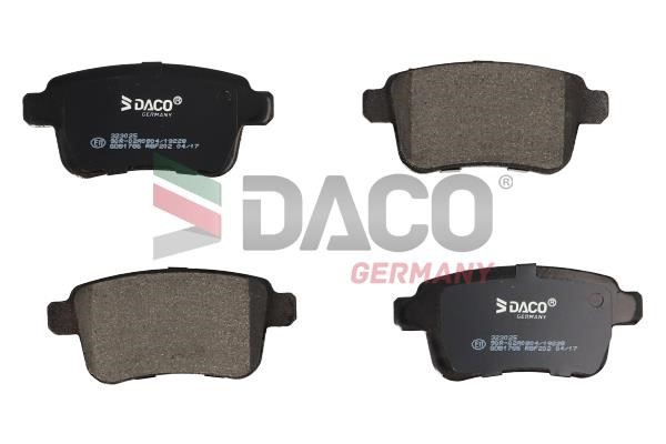 Daco 323025 Brake Pad Set, disc brake 323025: Buy near me in Poland at 2407.PL - Good price!