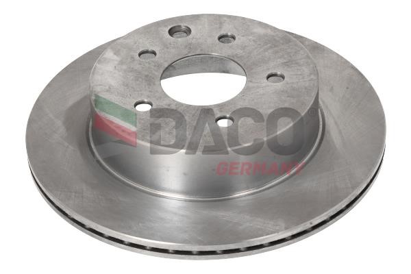Daco 602624 Rear ventilated brake disc 602624: Buy near me at 2407.PL in Poland at an Affordable price!